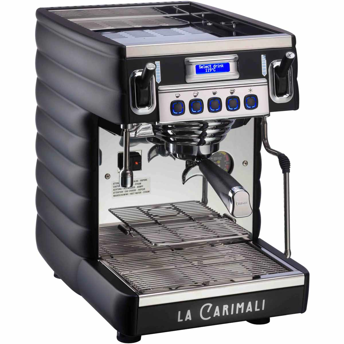 Carimali Bubble Group Commercial Espresso Machine (110V) 1st