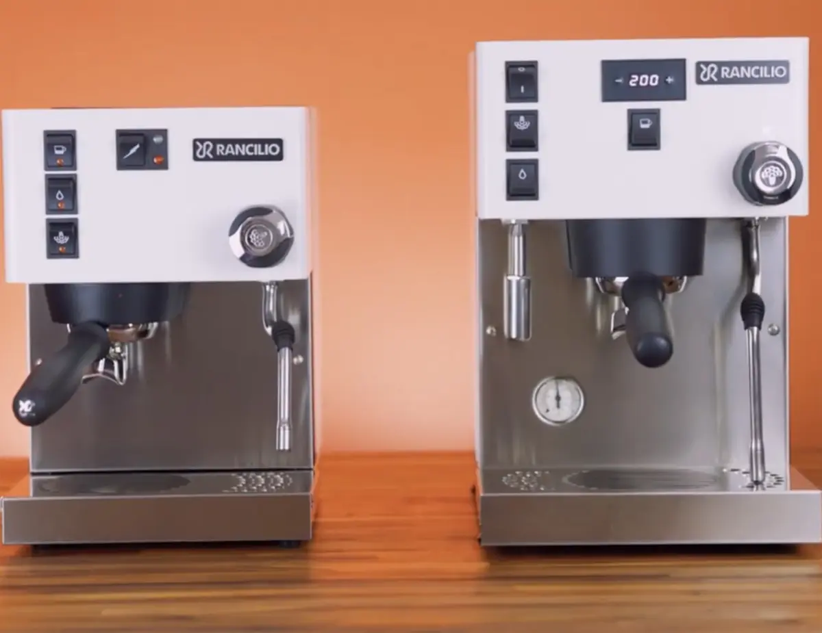 Which is Right for You? Rancilio Silvia Pro X or Silvia Classic