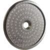 Bellezza Bellona dispersion shower screen, round metal coffee filter with fine mesh.