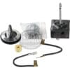Robertshaw 5500-134 commercial infinite switch with black dial