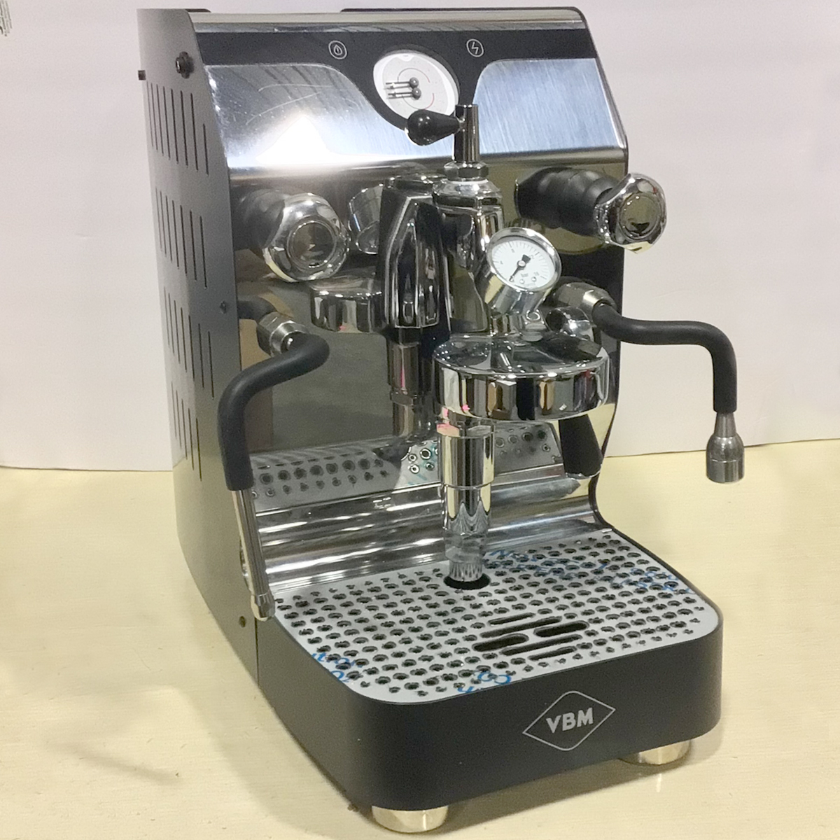 VBM Domobar Super Analogic HX Espresso Machine w/ Flow Control