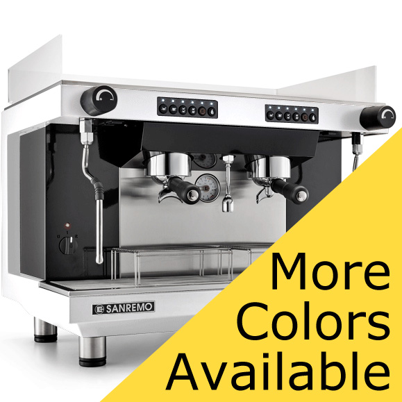 Sanremo Zoe Tall Competition 2 Group Commercial Espresso Machine