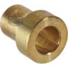 Lelit 1000185-G brass spring guide for E61 grouphead internal pressure profile kit, showcasing detailed design and functionality.