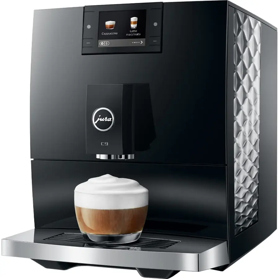 Jura C9 Super-Automatic Espresso Machine: Brew 17 Specialty
