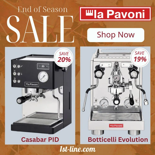 La Pavoni Espresso Machines