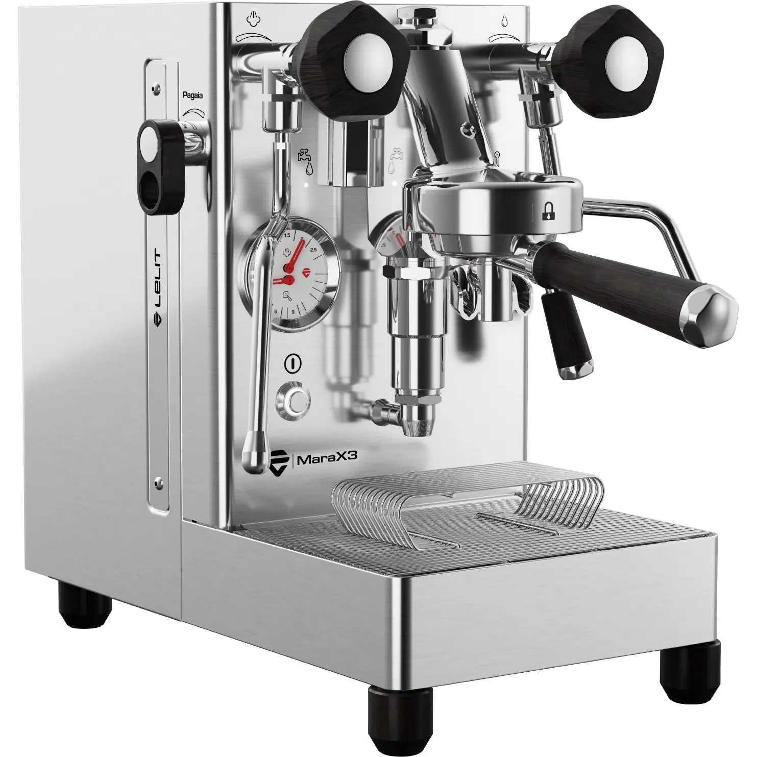 エミールガレ Lelit Mara X3: Compact E61 with Intelligent Temperature Control