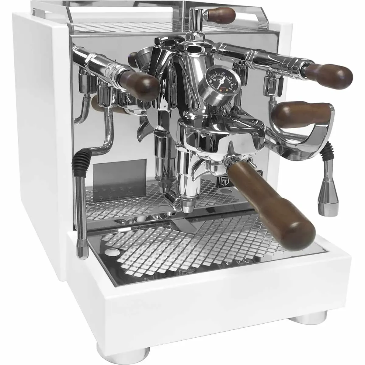 Torre Peppina Espresso Machine Top-rated commercial espresso machines from leading brands in a cafe in white