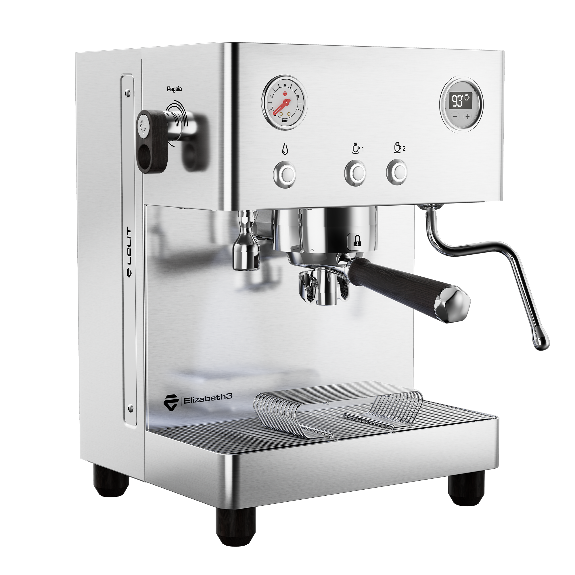 Lelit PL92T3 Elizabeth3 Dual Boiler w/Pagaia Pressure Control